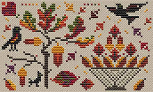 Rosewood Manor for Shanty Stitchers SD
