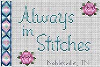 Moonflower Designs for Always in Stitches, IN